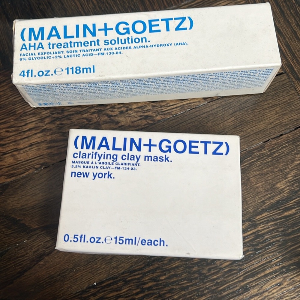 (Marlon + Goetz) products